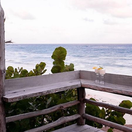 Cabanas La Eufemia Тулум Екстериор снимка