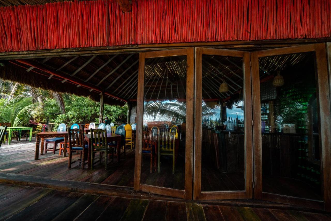 Cabanas La Eufemia Тулум Екстериор снимка