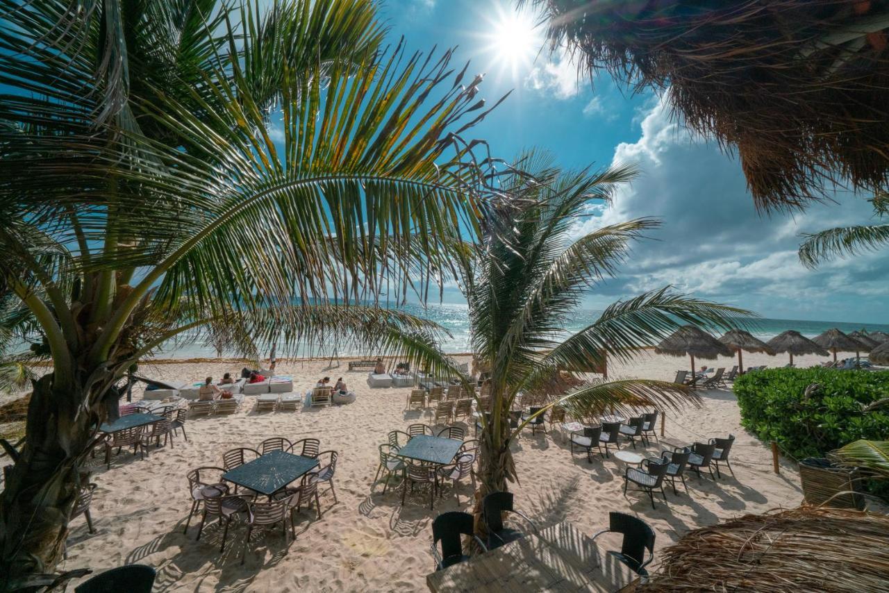 Cabanas La Eufemia Тулум Екстериор снимка