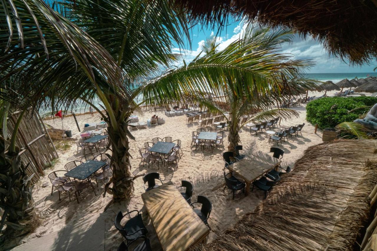 Cabanas La Eufemia Тулум Екстериор снимка