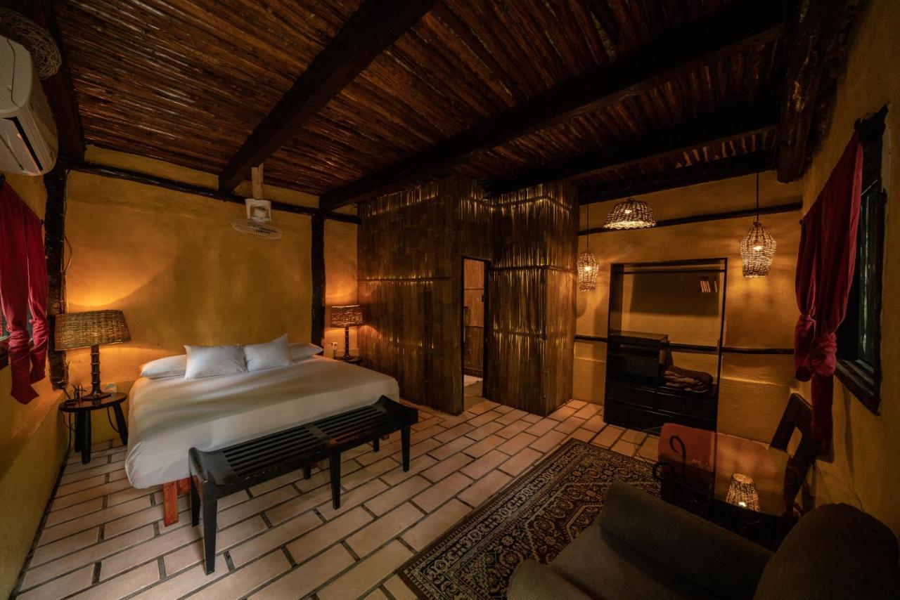 Cabanas La Eufemia Тулум Екстериор снимка