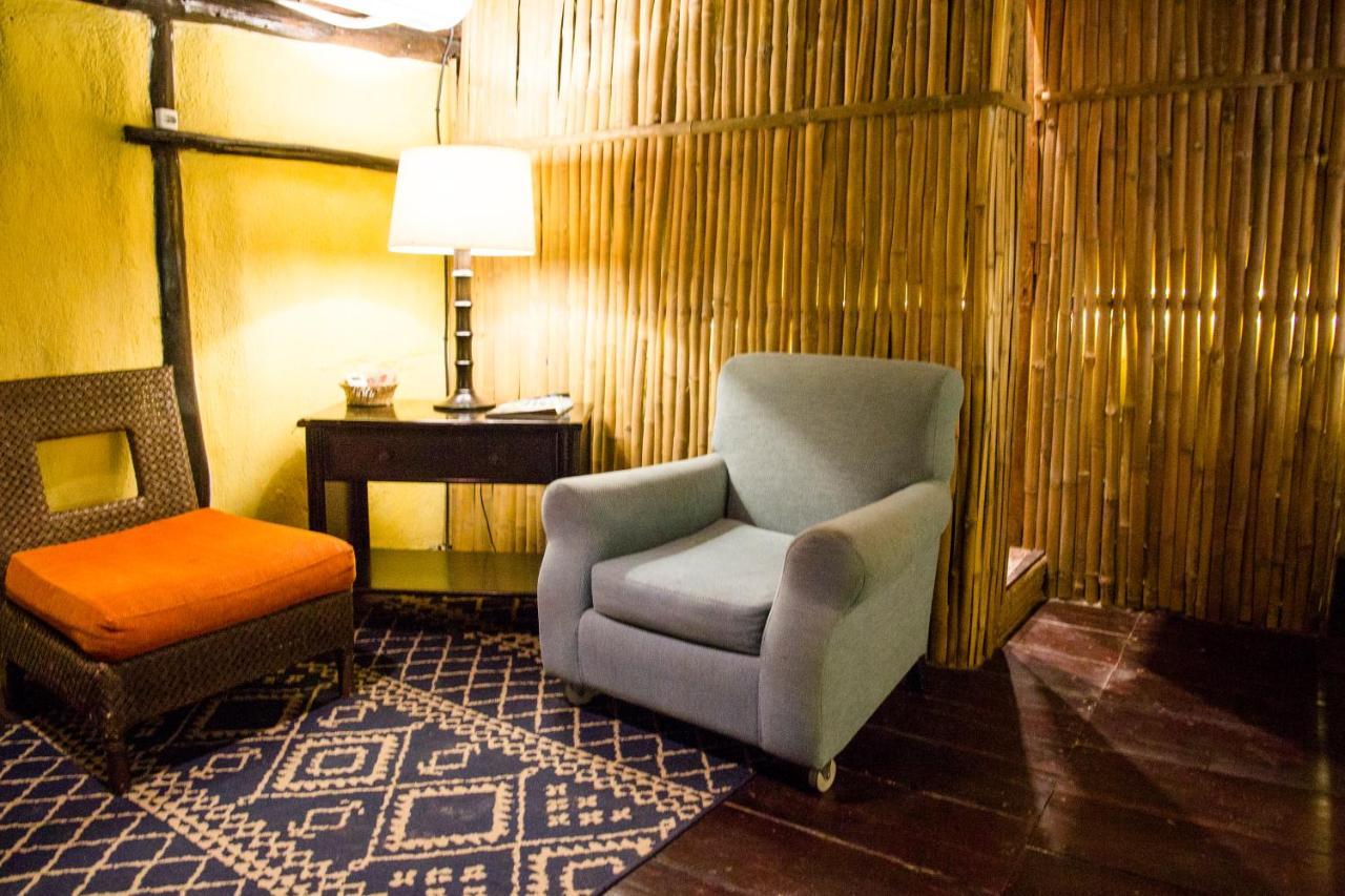 Cabanas La Eufemia Тулум Екстериор снимка