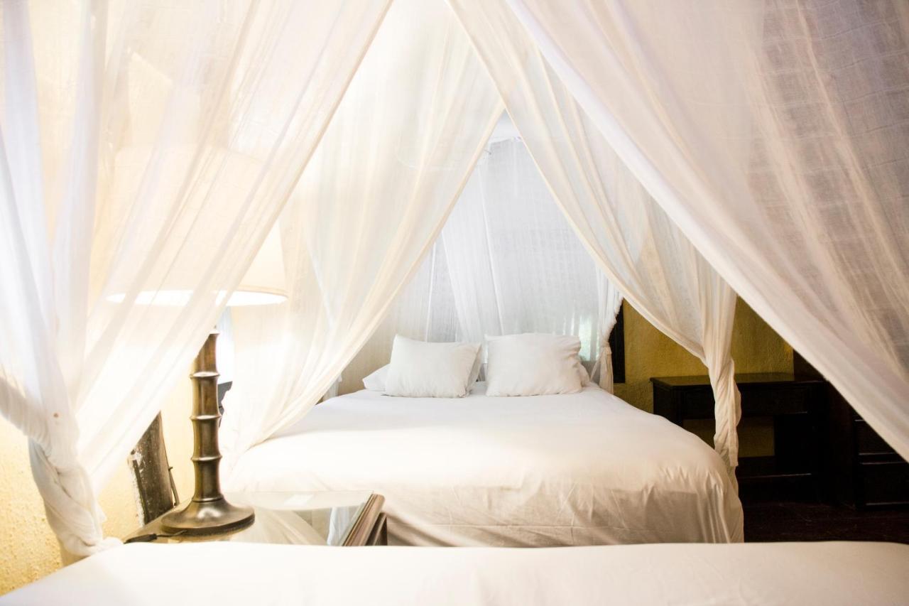 Cabanas La Eufemia Тулум Екстериор снимка