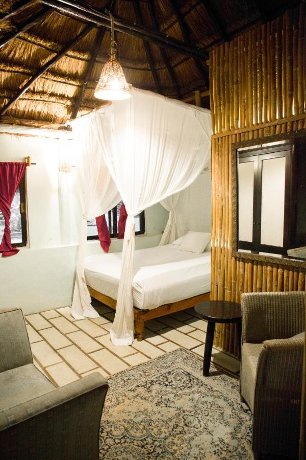 Cabanas La Eufemia Тулум Екстериор снимка