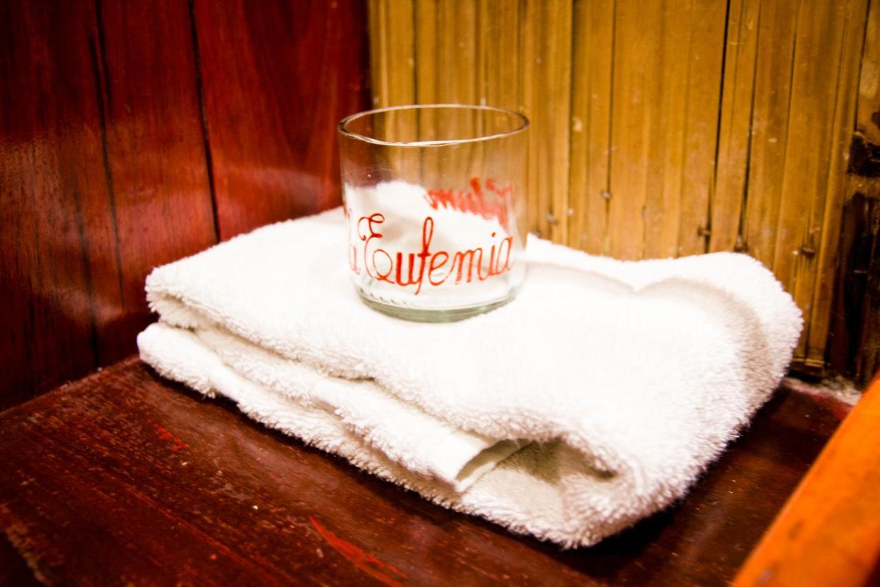 Cabanas La Eufemia Тулум Екстериор снимка