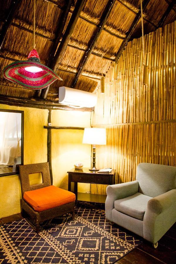 Cabanas La Eufemia Тулум Екстериор снимка