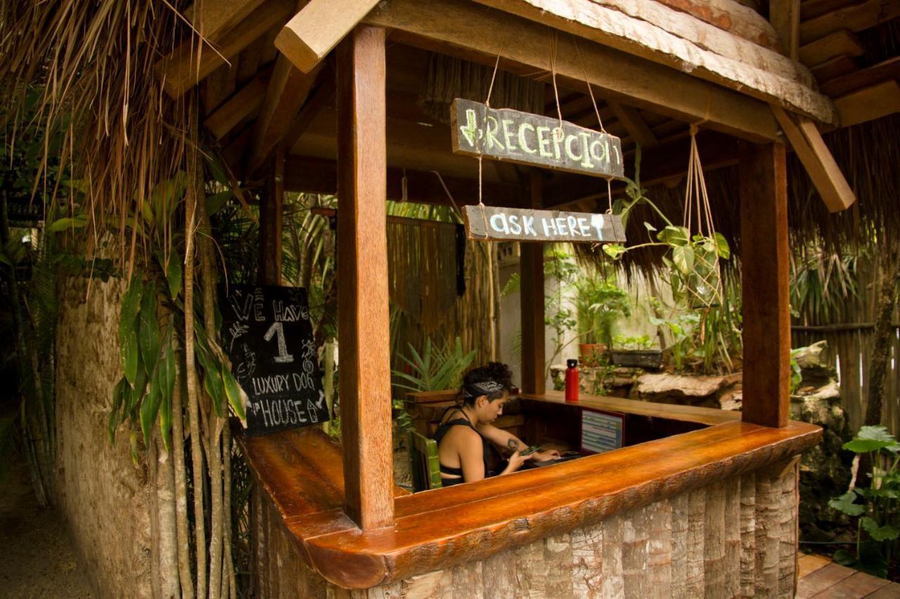 Cabanas La Eufemia Тулум Екстериор снимка