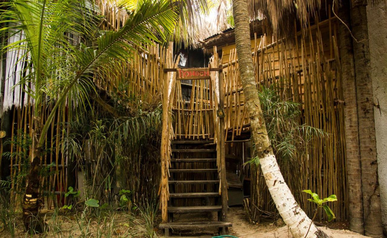 Cabanas La Eufemia Тулум Екстериор снимка