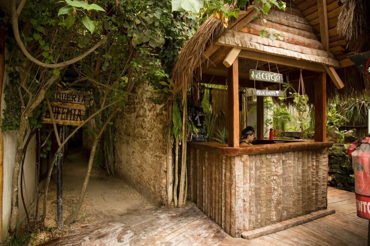 Cabanas La Eufemia Тулум Екстериор снимка