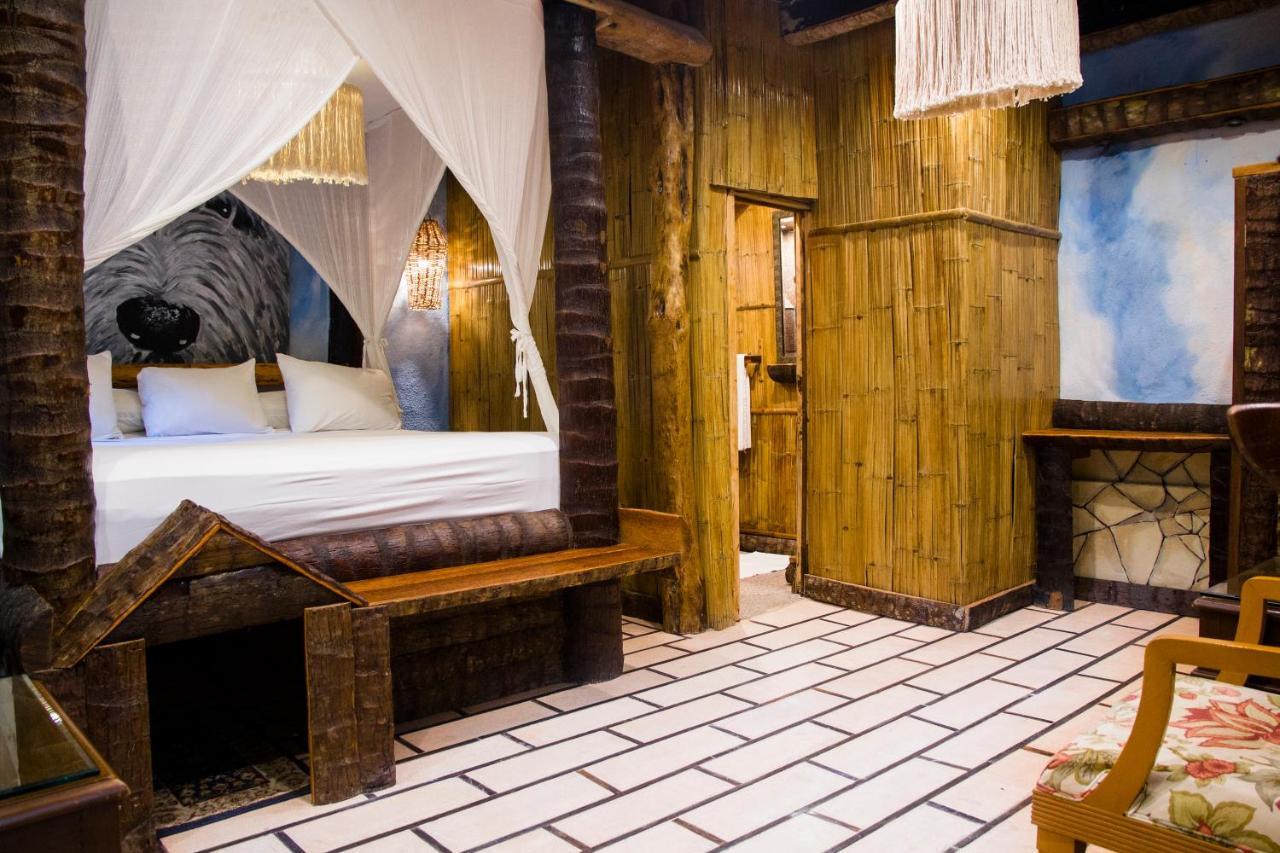 Cabanas La Eufemia Тулум Екстериор снимка