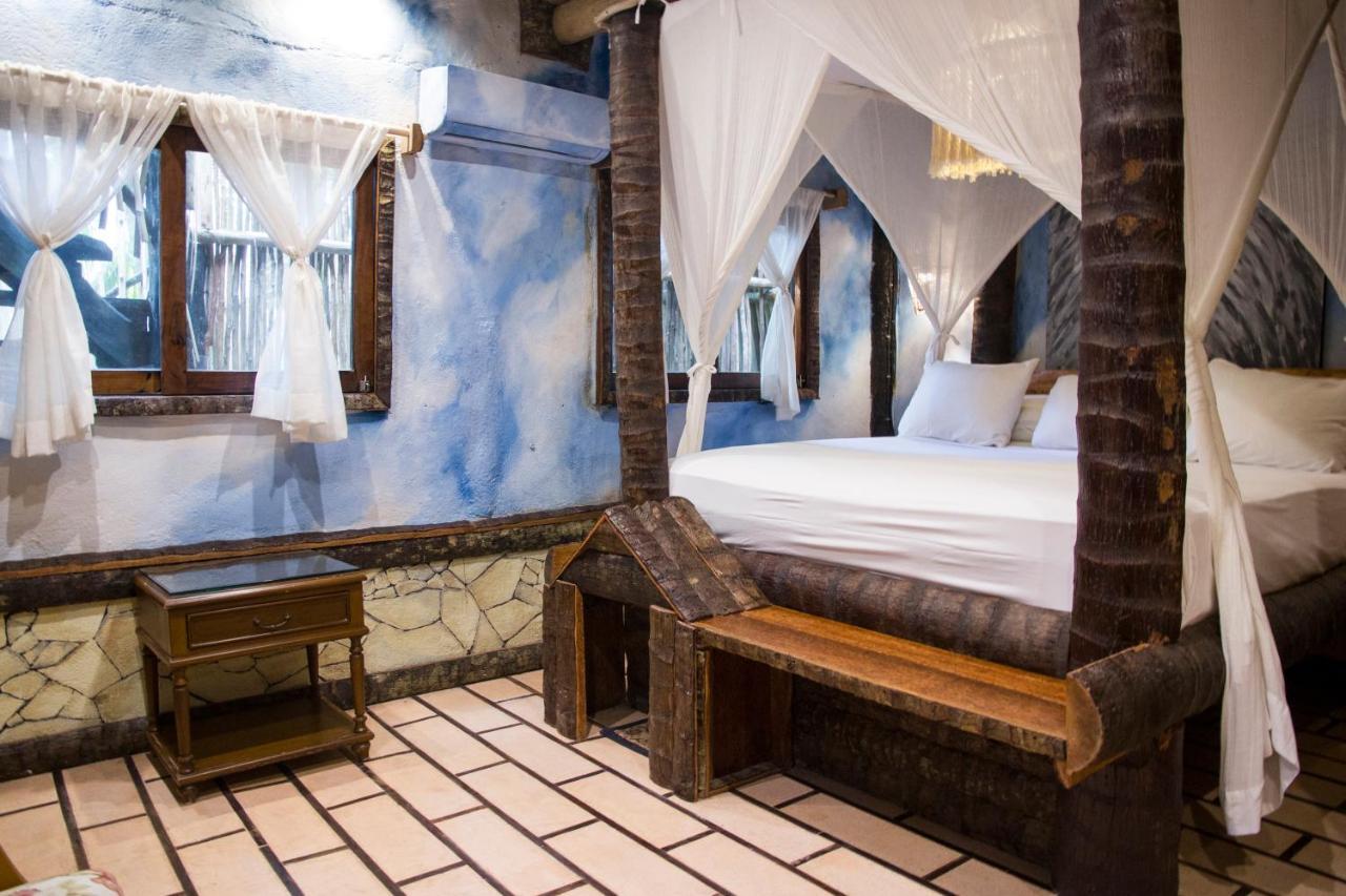 Cabanas La Eufemia Тулум Екстериор снимка