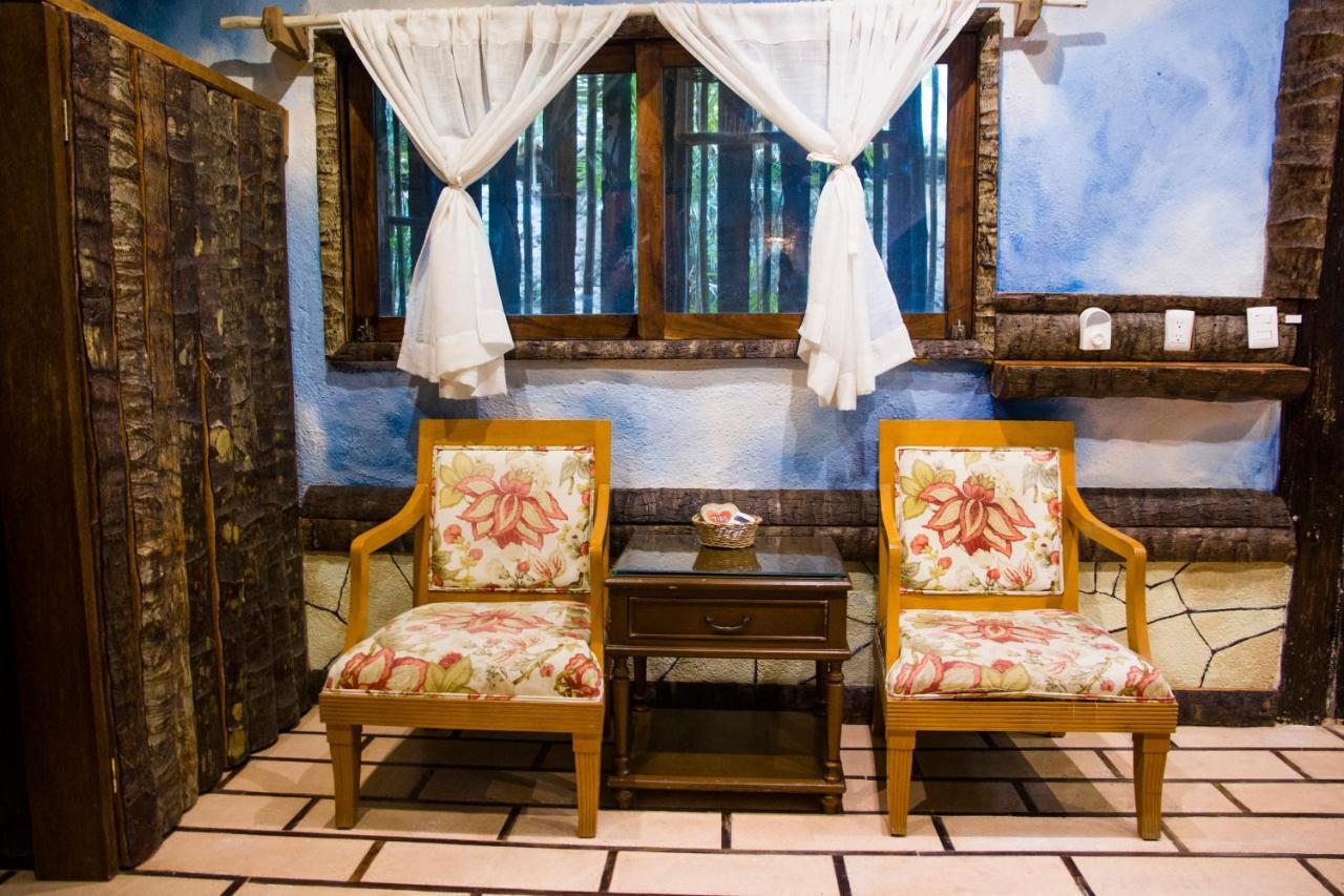 Cabanas La Eufemia Тулум Екстериор снимка
