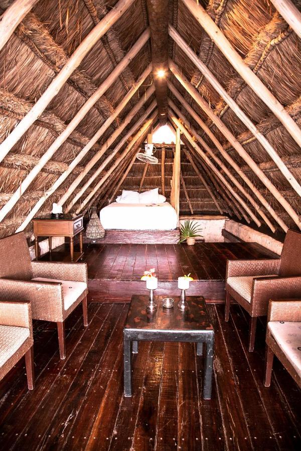 Cabanas La Eufemia Тулум Екстериор снимка