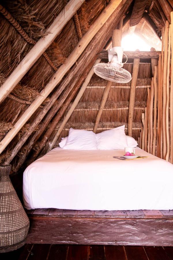 Cabanas La Eufemia Тулум Екстериор снимка