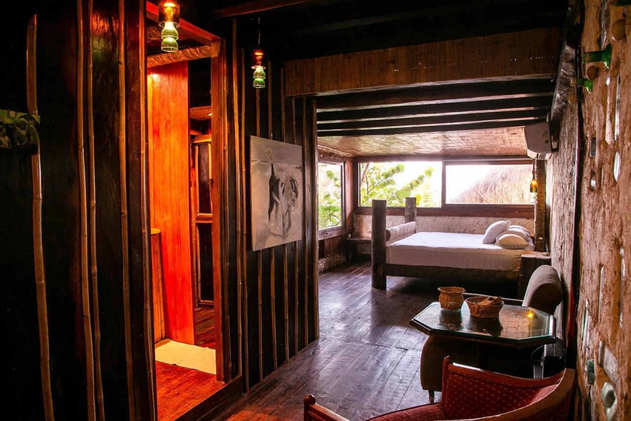 Cabanas La Eufemia Тулум Екстериор снимка