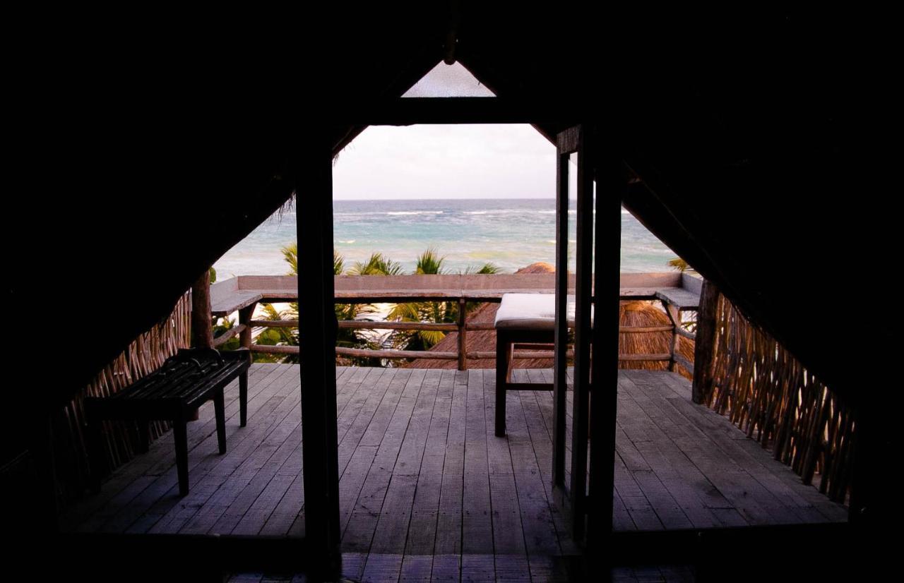 Cabanas La Eufemia Тулум Екстериор снимка