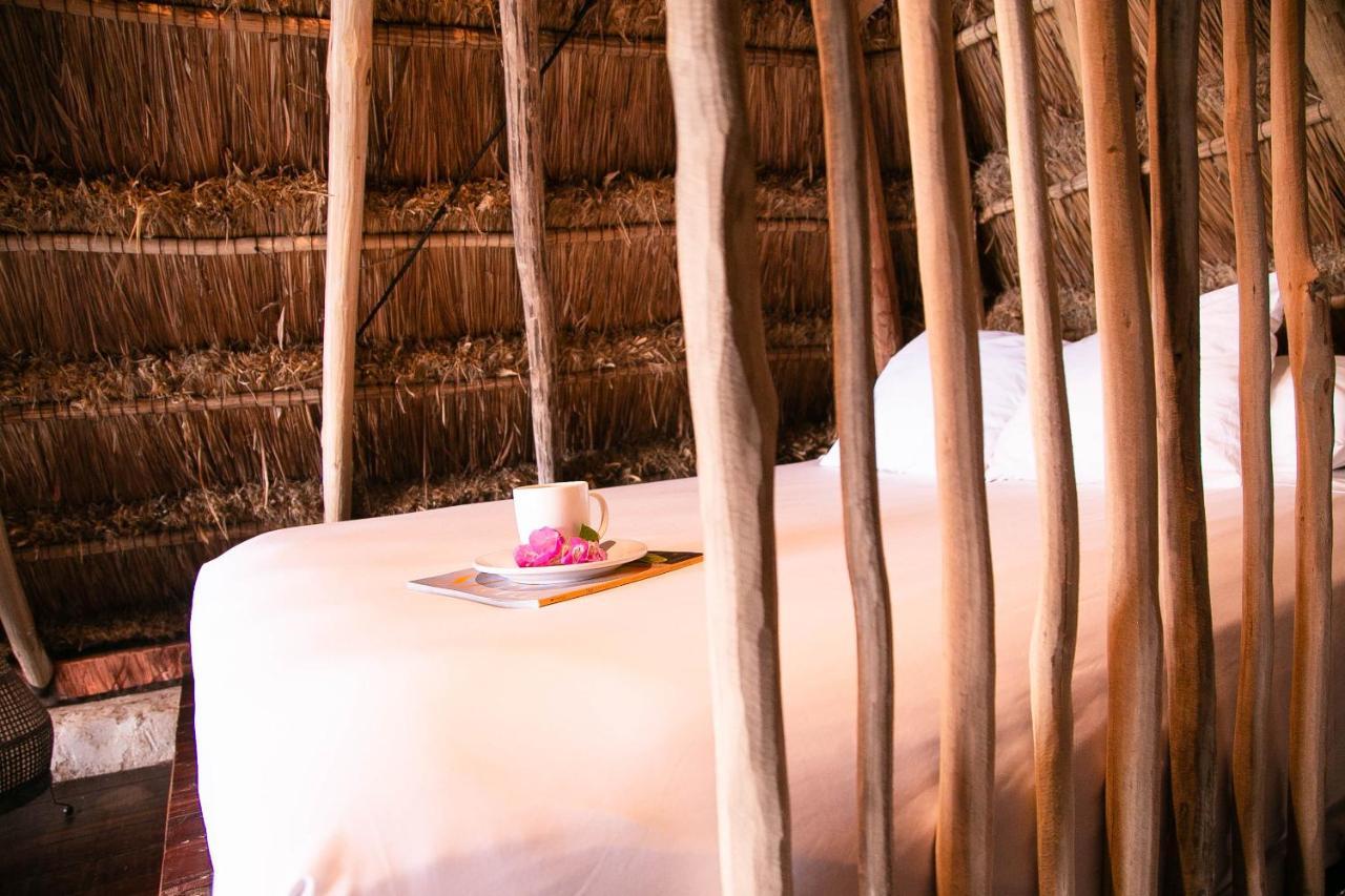Cabanas La Eufemia Тулум Екстериор снимка