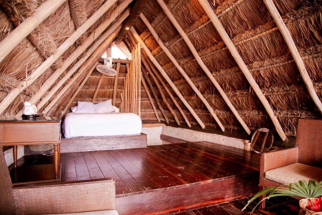Cabanas La Eufemia Тулум Екстериор снимка