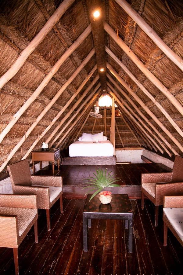 Cabanas La Eufemia Тулум Екстериор снимка