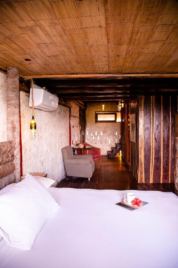 Cabanas La Eufemia Тулум Екстериор снимка
